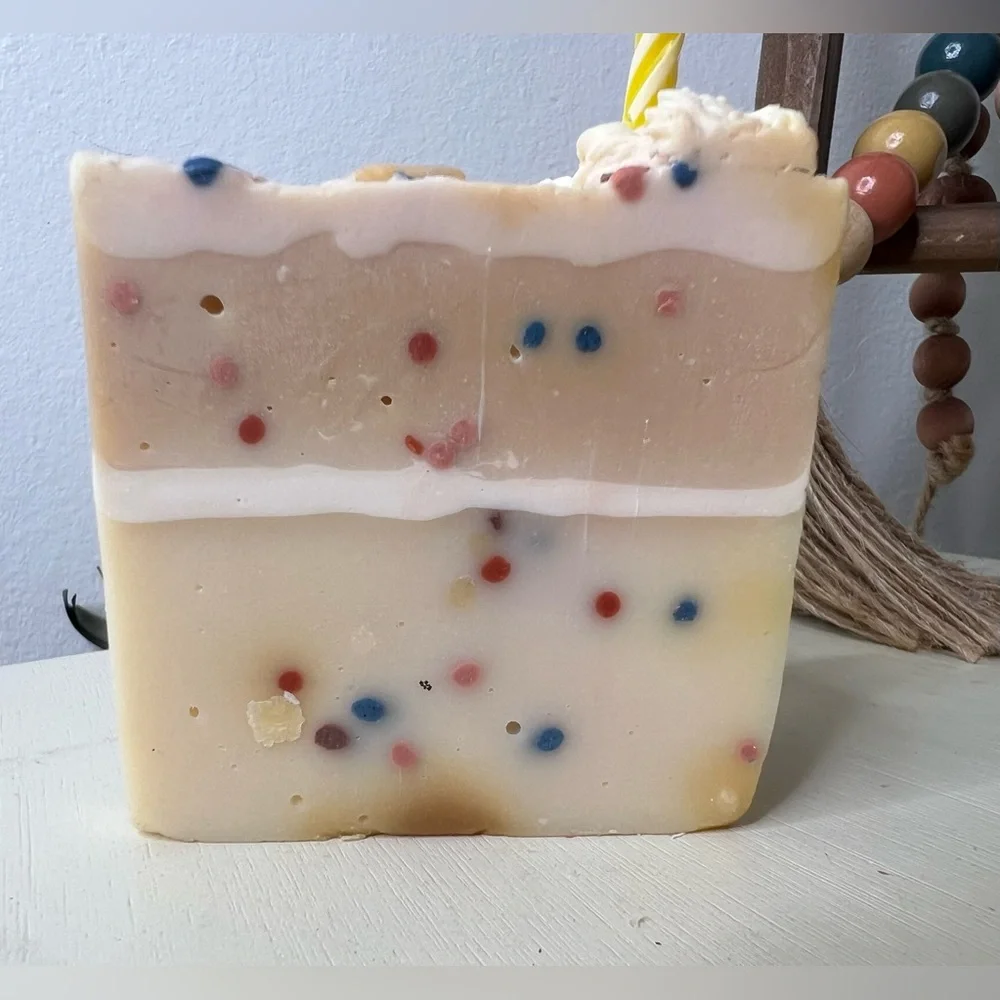 Brand New-Fiora Soap Co-It’s Your Birthday Homemade Soap